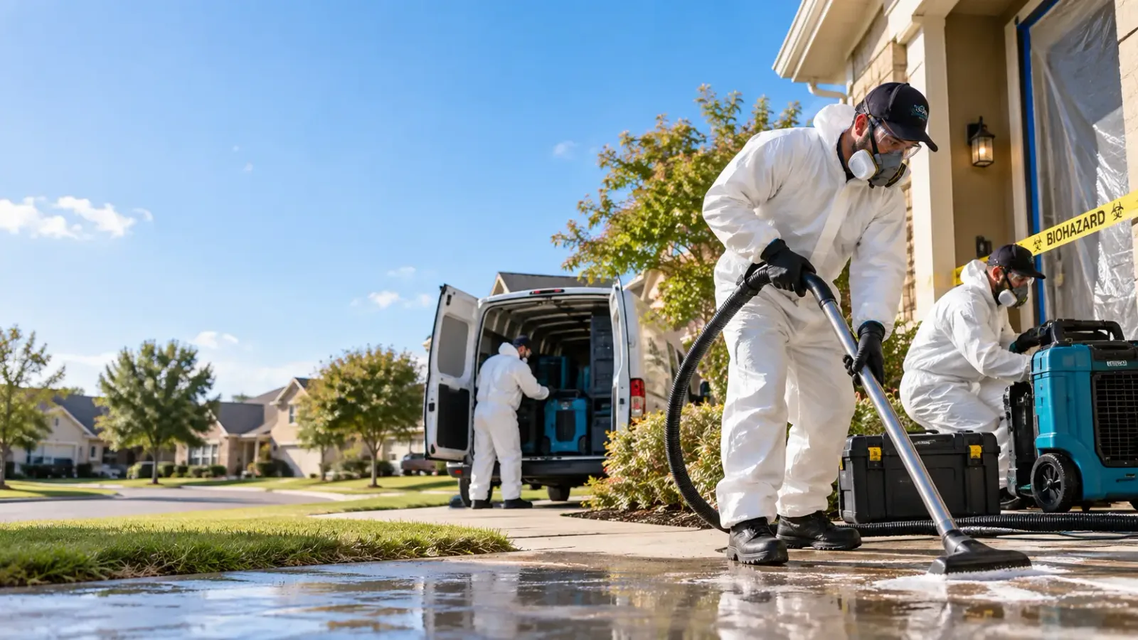 Biohazard Cleanup in New Harbor, ME